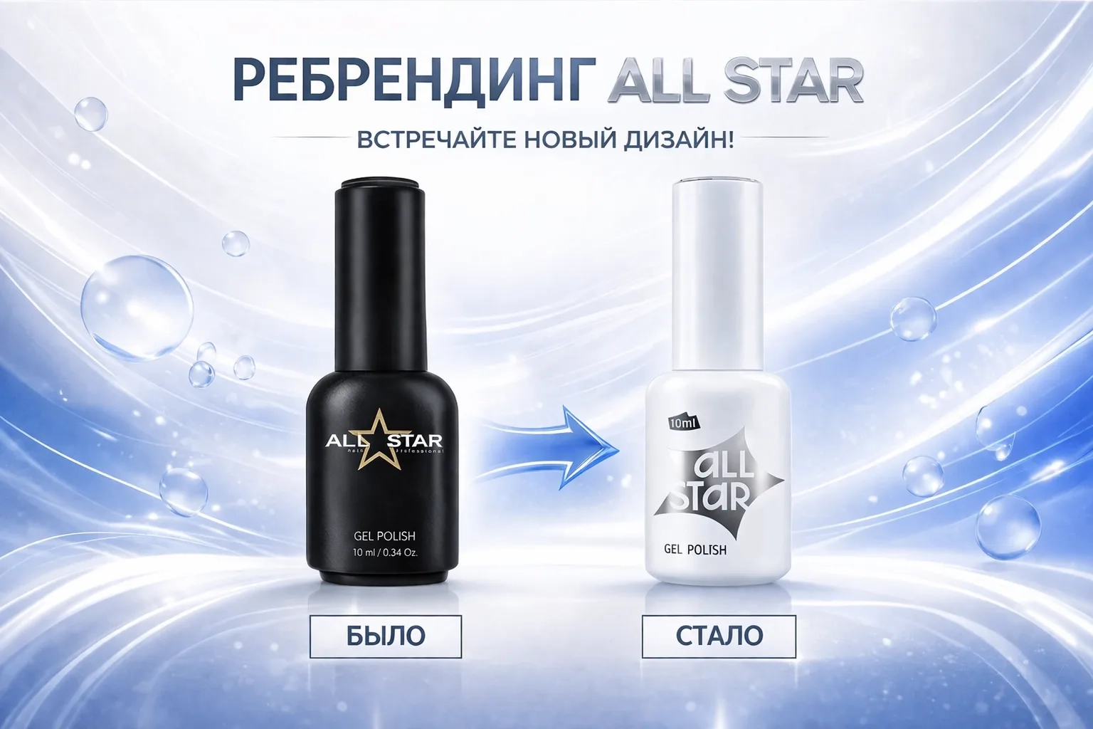 Ребрендинг ALL STAR