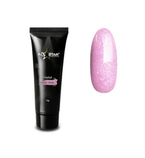 Полигель цветной «Shiny Pink»
